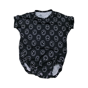 Romper Rajut Tebal Motif Ayam Vintage Barat untuk Anak Perempuan, Sweater Bayi Bahan Bambu, Romper Bubble - Product Image 3