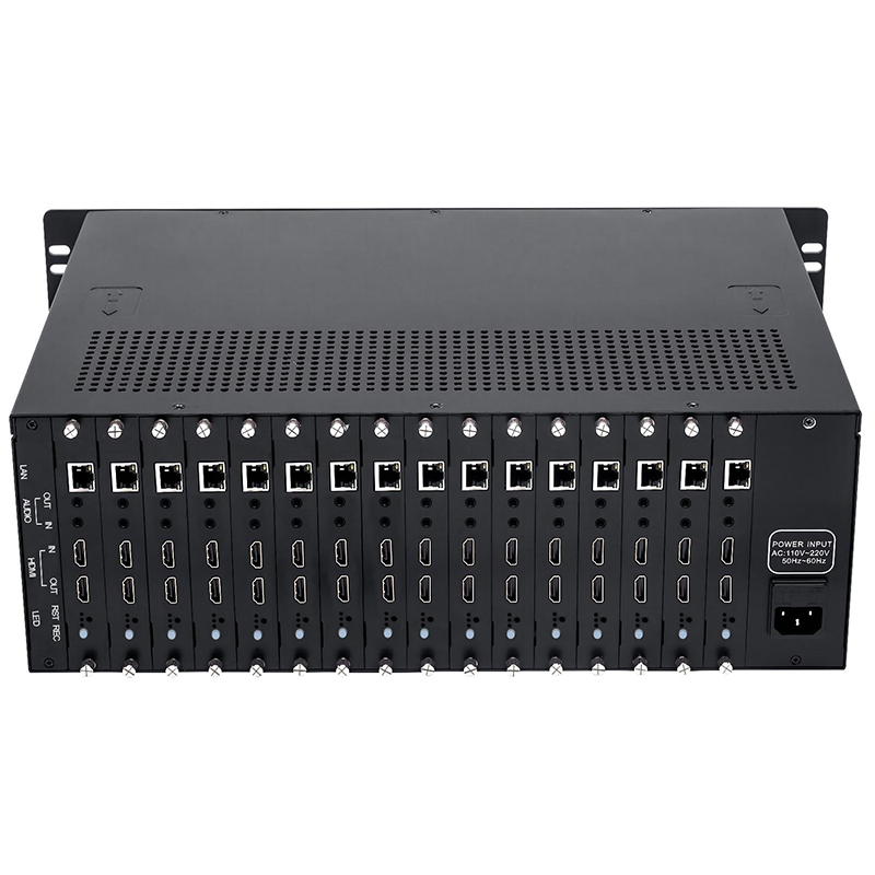 HDビデオエンコーダー H.265 H.264 ONBIF ストリーミング ANT-38500 4K UHD HDMI ONVIF H.264またはH.265 4KP60ビデオ