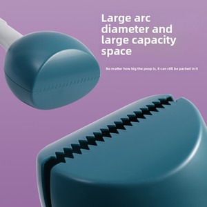 Recogedor de Desechos de Mascotas de Plástico, Recogedor de Excrementos de Perro, Herramienta para Recoger Heces, Nuevo Modelo de 48 cm, Dispositivo para Eliminar Excrementos - Product Image 2