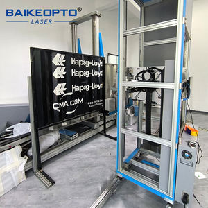 बड़े कंटेनर उत्पादन लाइनों के लिए पेशेवर टिकाऊ जल-प्रूफ एआई उव इंकजेट प्रिंटिंग समाधान - Product Image 4