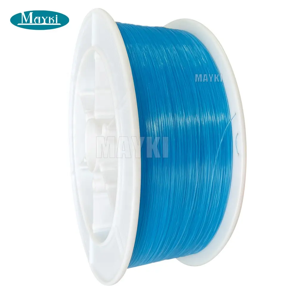 Mayki Vermelho Azul Verde Laranja Pmma Plastic End Glow Fibra Óptica Cabo Carretel Para Star Sky Teto Todo Tipo Led Light Engine Driver