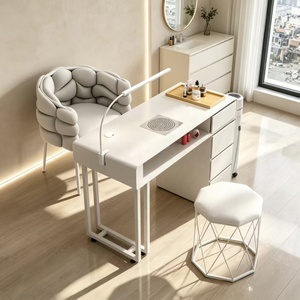 Tables et chaises pour salons de manucure, mobilier de salon de manucure, table de manucure, ensemble table et chaise pour manucure à vendre - Product Image 1