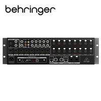 Console de mixage numérique Behringer X32 RACK 40 entrées 25 bus 3U montable en rack avec 16 préamplis MIDAS Interface audio USB AES50