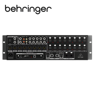 มิกเซอร์ดิจิตอล <span class=keywords><strong>Behringer</strong></span> <span class=keywords><strong>X32</strong></span> <span class=keywords><strong>RACK</strong></span> แบบติดตั้งบนแร็ค 40 อินพุต 25 บัส 3U พร้อมพรีแอมป์ MIDAS 16 ตัว อินเทอร์เฟซเสียง AES50 USB - Product Image 2