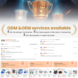 Tùy chỉnh được bảo vệ loại 6 cáp Mạng Ngoài trời cáp mạng giám sát công nghiệp xoắn đôi RJ45 cáp mạng loại 6 - Product Image 5