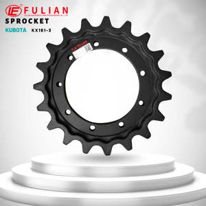 Nhà Máy Giá mini máy xúc xích xích cho Kubota kx161 KX161-3 bộ phận bánh xe - Product Image 1