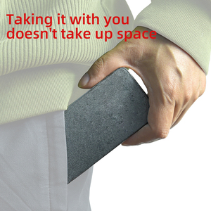 Kit de nettoyage pour pistolet 9mm .40 Cal .. 45 Cal. Brosse Jag Nettoyage Patches Pistolet Petit 9mm - Product Image 6