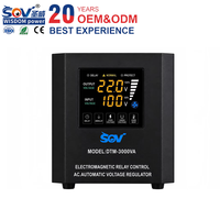 Convertisseur de tension monophasé DTM-3000W 110V-220V, transformateur toroïdal élévateur/abaisseur 50/60Hz pour usage domestique