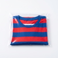 Sacs en plastique transparents vierges, sacs en PE pour l'emballage de vêtements, d'accessoires et de marchandises, fournis directement par l'usine