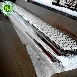 Yüksek mukavemetli T24 Metal çerçeve beyaz düz galvanizli asma tavan ızgarası aydınlatma T ızgaraları PVC alçı tavan fayans