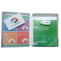 Software Cardpresso Xxs para Tarjetas de Identificación con Memoria USB para Impresora de Tarjetas Evolis