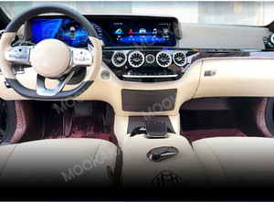 Android Auto Wireless Carplay per <span class=keywords><strong>Mercedes</strong></span>-Benz S classe W222 2014-2017 autoradio 12.3 "4K schermo GPS navigazione accessori per Auto - Product Image 3
