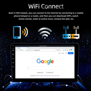6 + 128GB Car DVD <span class=keywords><strong>Player</strong></span> với Android Auto & DSP chức năng MP3/MP4 Combo - Product Image 6