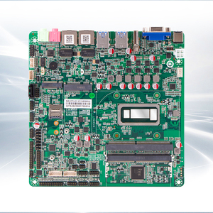 เมนบอร์ดอุตสาหกรรม I3-7100U DDR4-2400, 2 * SO-DIMM, สูงสุด 64GB เมนบอร์ดมินิ ITX ประสิทธิภาพสูง - Product Image 1