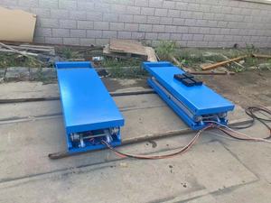 Etop Etop-SZM-40A hidrolik silinder ganda, <span class=keywords><strong>Platform</strong></span> pengangkat gunting mobil bawah tanah 3500kg-4000kg - Product Image 6