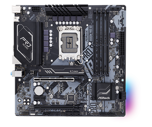 <span class=keywords><strong>Asrock</strong></span> b660m pro rs ddr4 lga1700 pci-e 4.0 bo mạch chủ 4 * ddr4 dimm 128gb máy tính để bàn sata <span class=keywords><strong>intel</strong></span> hash board chơi game bo mạch chủ 2mhz - Product Image 2