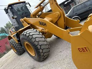 Chargeuse sur pneus Caterpillar 966H d'occasion, en bon état de fonctionnement, 6 tonnes, avec moteur Cat en bon état. - Product Image 6
