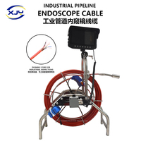 Câble de connexion pour robot inspecteur de canalisations souterraines XJY, diamètre 6 mm, pour caméra d'inspection d'égouts et vidéo de ligne d'égout