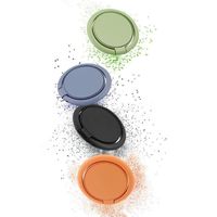 360 degrés anneau de doigt téléphone portable Smartphone support de support support accessoires rond téléphone doigt support prise support