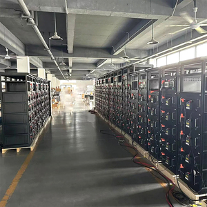 แบตเตอรี่ Lifepo4เก็บพลังงาน51.2V ชุดพลังงานแสงอาทิตย์พร้อมแบตเตอรี่เก็บพลังงาน BMS - Product Image 4