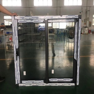 Ventana Corredera de Aleación de Aluminio GADE101, Sin Aislamiento, Diseño Moderno, Ventilación para Sala de Estar, Impermeable, 1 Año de Garantía - Product Image 2