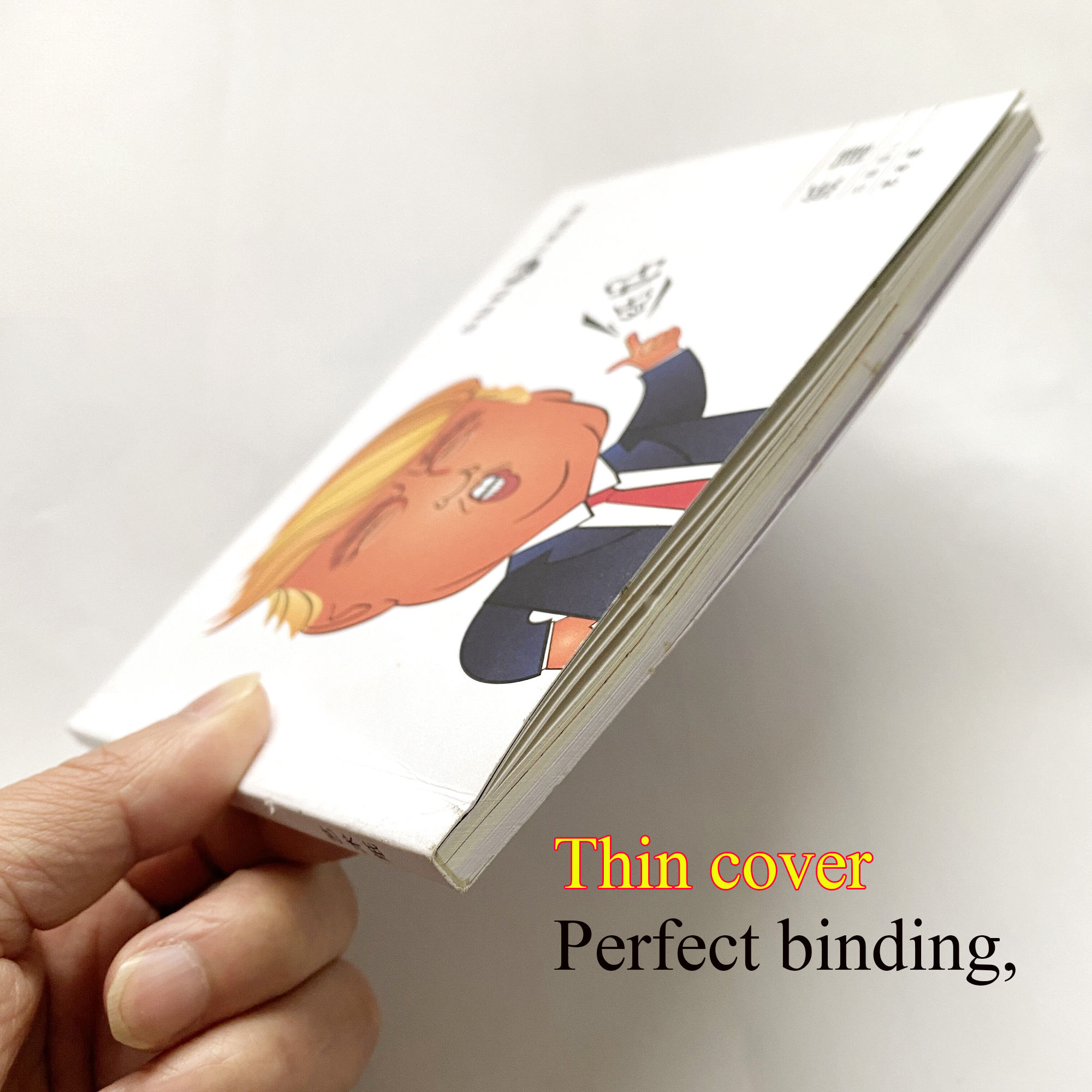 Livre de reliure parfaite