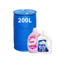 Prix d'usine oem en vrac Détergent à lessive savon liquide adoucissant détergent liquide