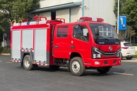 Camion-citerne de pompier Dongfeng 140 CV 4x2 de qualité supérieure, véhicule de sauvetage d'urgence, vente directe usine