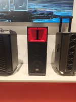 Altavoz Portátil de Alta Potencia con Batería Recargable, Sistema PA con Bluetooth para Karaoke y Canto al Aire Libre