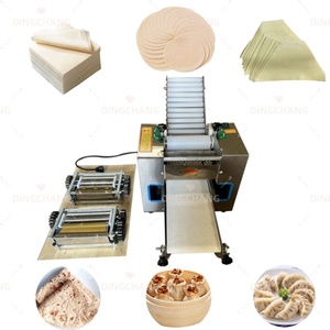 Afrique du <span class=keywords><strong>Sud</strong></span> <span class=keywords><strong>Mini</strong></span> Roti Momo Siomai Gyoza Wonton Peau Boulette Peau Chapati Machine à faire maison Machine à Wonton automatique - Product Image 4