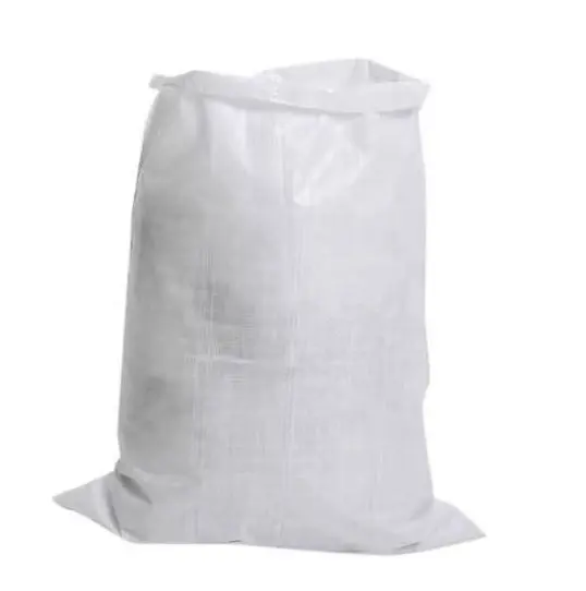 HESHENG özel polipropilen dokuma çanta PP pirinç çuval satılık