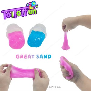 TOLTOLFUN Kit d'activités créatives en pâte douce 8 couleurs pour enfants de 2 à 14 ans, plastique, pré-fabriqué, gelée, cadeau pour fête d'anniversaire - Product Image 3