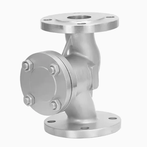 Válvula de retención de elevación de brida ANSI/DIN/JIS SS304/SS316 - Product Image 3