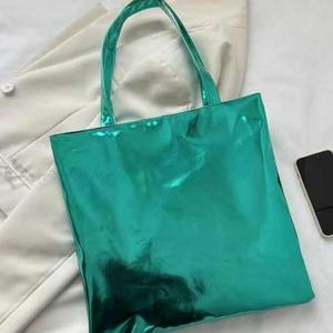 Sac fourre-tout en cuir PU laser coloré 16 pouces imperméable - Product Image 6