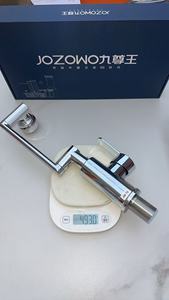 Robinet de lavabo universel à un trou de style moderne, robinet de lavabo chaud et froid, valve en céramique, plastique, mélangeurs de cuisine et de salle de bain pour villa - Product Image 3