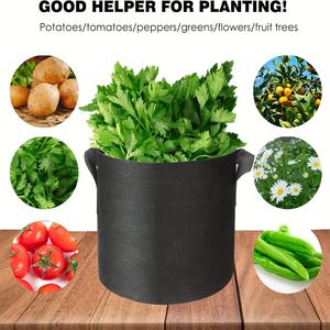 Sacchi da Coltivazione da 5 Galloni per Mirtilli in Tessuto per Esterni e Interni, Vasi per Semenzai e Piantine con Fioriera in Feltro per la Cura delle Piante - Product Image 2