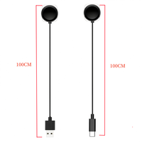 Kabel Pengisian Daya Magnetik Aksesoris Smartwatch Charger untuk Samsung Galaxy Watch 8 Ultra 7 6 5 4