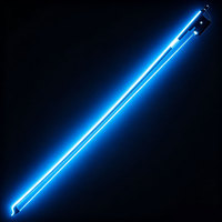 YOOLIM Leds Bow Lumin, archet de violoncelle lumineux innovant à LED, pour performance scénique, rechargeable Type-C, Glow Arco