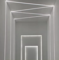 Nuevo estilo al aire libre interior impermeable decorativo IP65 10M Publicidad correr neón Stirp tira de luz LED