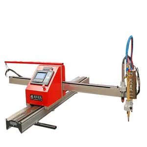 China Factory Direct Portable Gantry Plasma Cutter/ Mini Automatic Ignition cutting Machine