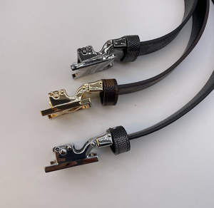 Cintura di Lusso con Fibbia a V, Qualità Superiore, <span class=keywords><strong>in</strong></span> Acciaio Inossidabile e Vera <span class=keywords><strong>Pelle</strong></span>, per Business e Casual, Cintura 1V <span class=keywords><strong>in</strong></span> Lega di Titanio Personalizzabile - Product Image 4