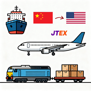 Transporte Marítimo, Agente de Carga da China e Serviços de Frete LCL/FCL da China para os EUA - Product Image 1