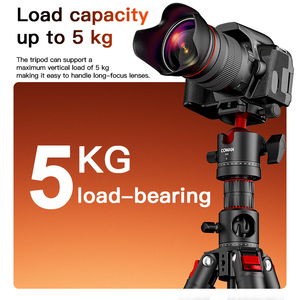 COMAN KX3939MINI A32 <strong>Camera</strong> <strong>Tripod</strong> Aluminum <strong>Tripod</strong> Detachable Monopod Horizontal <strong>Tripod</strong> With Ball Head 1810mm - Product Image 3