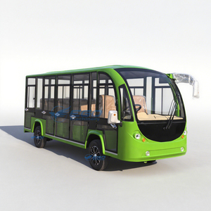 Autobús Turístico Eléctrico de 14 Plazas Totalmente Cerrado en Venta, Autobús Eléctrico para la Industria Turística - Product Image 1