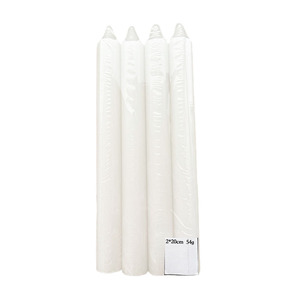 Unscented Incense Sticks 135g <strong>Large</strong> Burn Non Drip White <strong>Candlestick</strong> for Decoration - Product Image 3