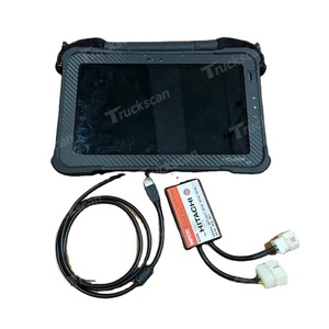 Lector de Códigos de Diagnóstico para Excavadoras Hitachi, Software MPDR 3.9, Cable de Datos USB, ZX-5A/ZX-5B/ZX-5G/ZX-1/ZX-3/ZW+XPlore Tablet Windows 2 - Product Image 1