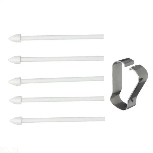 W3JB Replacement Tablet Pencil Nib Wear Resistant Replaceable Stylus Tips with Wireless Charging for S25U Smartphones Mobile Use