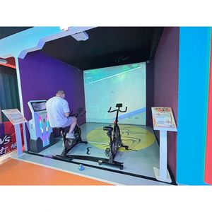 Ninix Indoor Interactive Cycling Game Board Arcade Machine Metal Plastic Construction Universal Voltage 110/220V Customizable - Product Image 4
