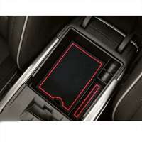 Plateau de rangement pour console centrale de voiture, accoudoir pour Renault Koleos Samsung QM6 2016 2017 2018 2019 2020 2021 2022