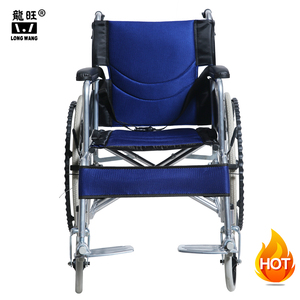 ヘルスケア売れ筋スチール車椅子astir取り外し可能なアームレスト & フットレスト健康用品 - Product Image 2